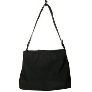 Rare Vintage Coach Handbag In Black